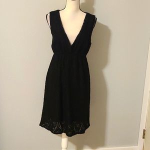 NWT M.S.S.P lace black dress